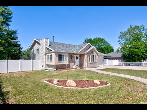 4718 W 8450 S, West Jordan, UT home video tour