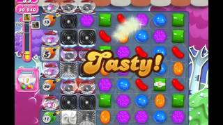 Candy Crush Saga Level 1243 (No booster, 3 Stars) Candy Crush Saga Level 1243 (No booster, 3 Stars)