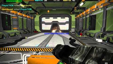 Evolution Multiplayer Sci-FPS