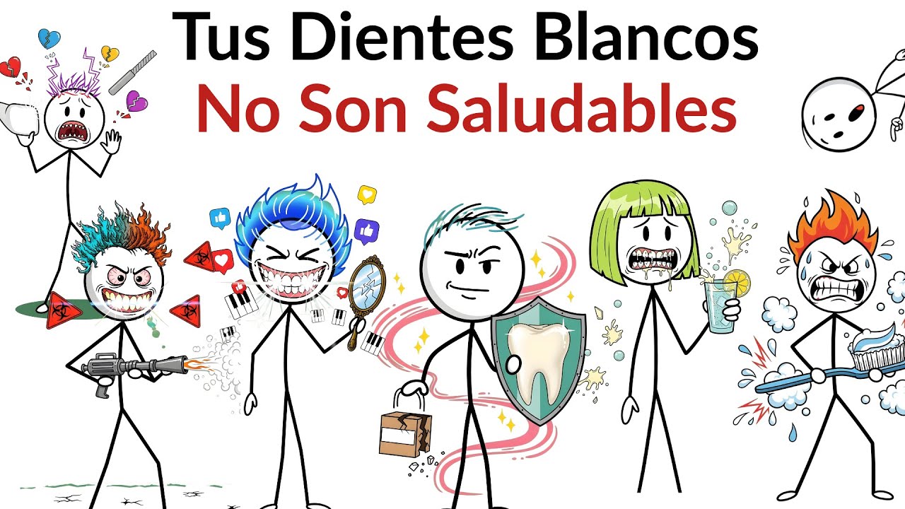 Tus Dientes Blancos No Son Saludables