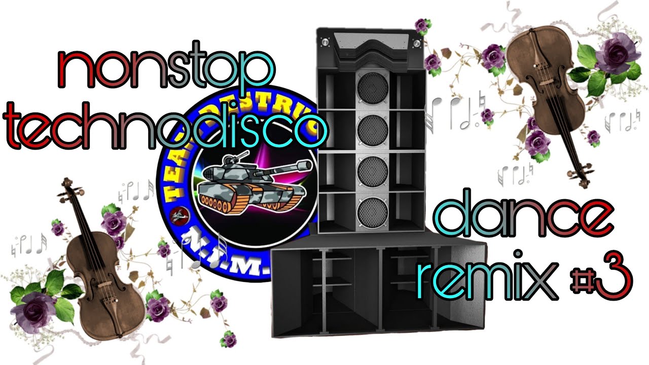 nonstop techno disco dance remix # 3🔉nimdjs team destruction