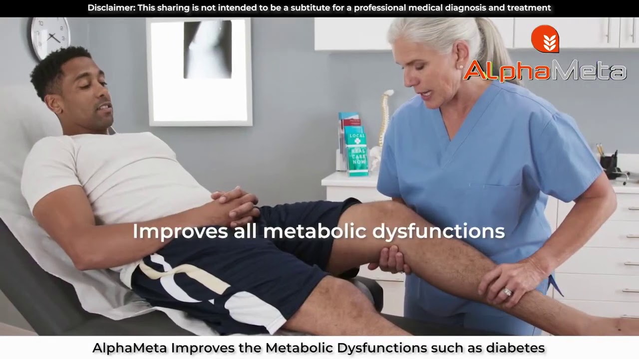 Alphameta - Functional Food for Your Body Cells