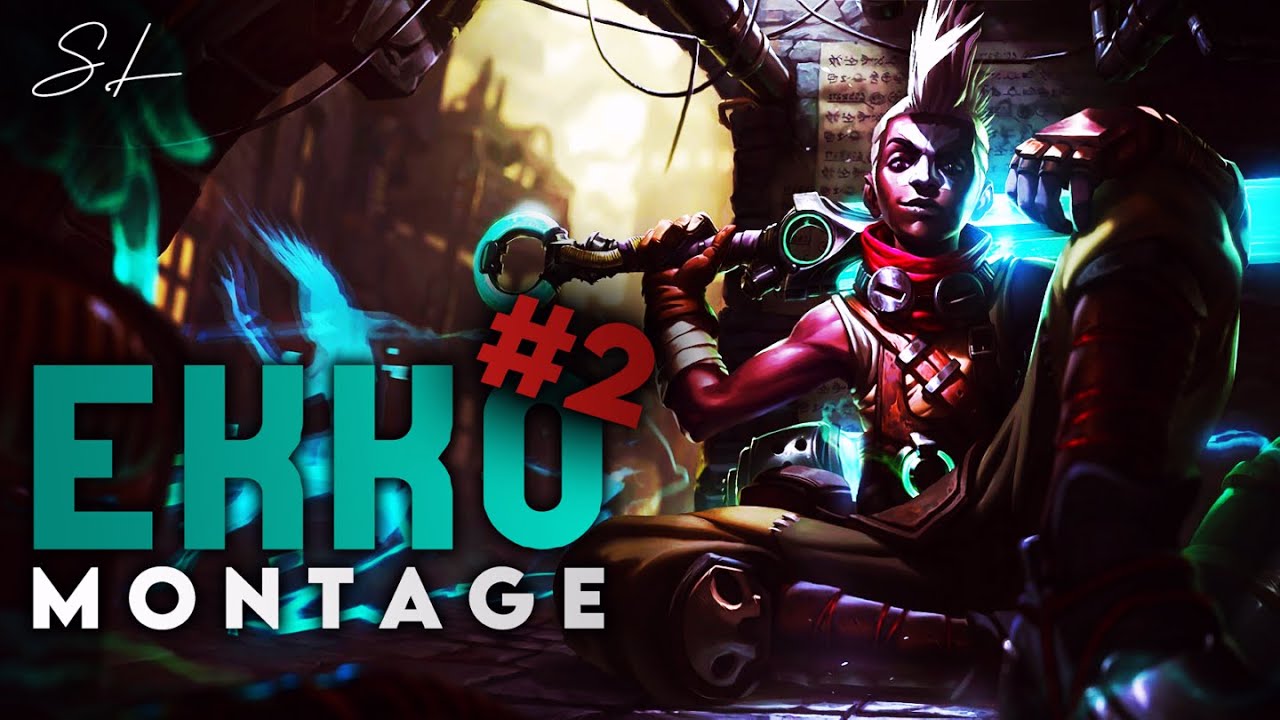 EKKO MONTAGE 2 | The Boy Who Shattered Time | Ekko Main | Ekko IQ over 199 | LoL Season 11 |