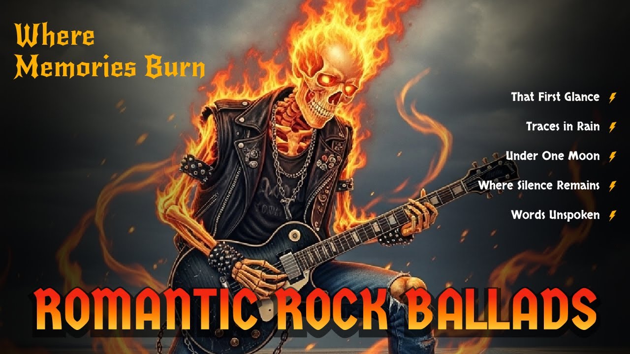 Guitar-Driven Emotions | Slow Rock Ballads Compilation