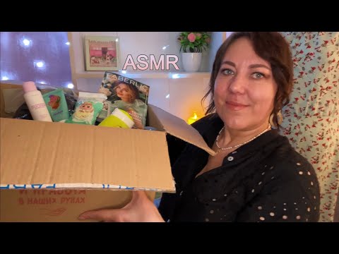 ASMR МНОГО МУРАШЕК🫠ШЁПОТ ТАППИНГ🛍️ПОКУПКИ ФАБЕРЛИК ОБУВЬ КОСМЕТИКА и др. №09/2024/ Show&Tell Whisper