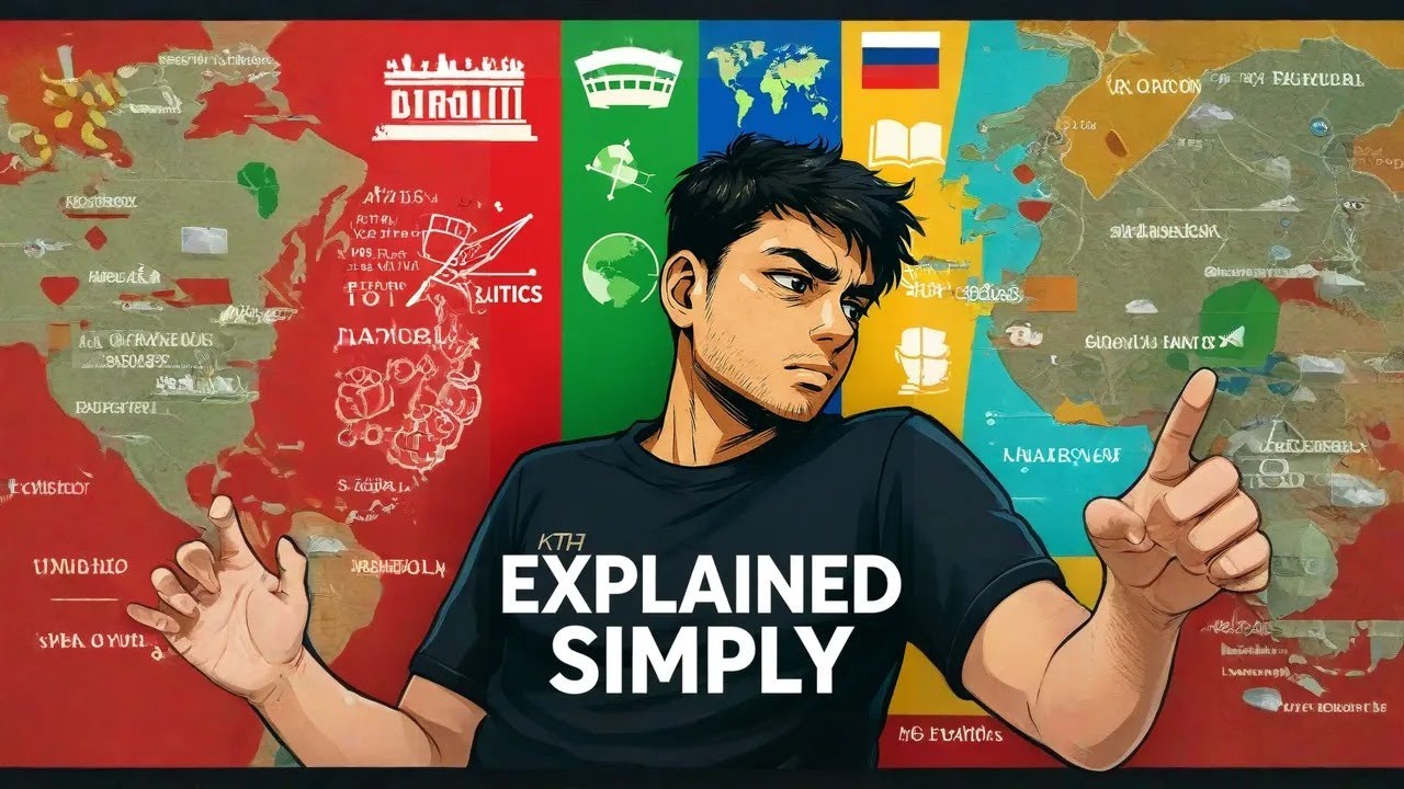 geopolitics, history, sports and everything