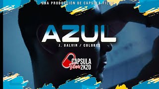 J. Balvin - Azul |COREOGRAFIA| Jordy Hernandez | [@CAPSULAFILMS]