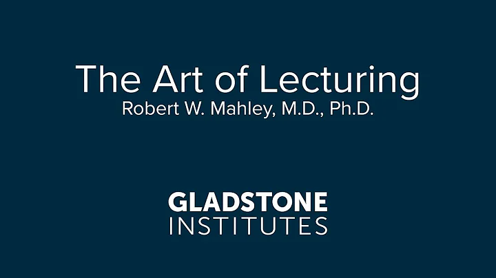 The Art of Lecturing by Robert Mahley