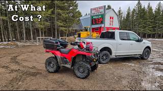 Honda Rubicon Fuel Cost Per Kilometer
