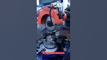 PIPE CUTTING MACHINE #reels #cnc #machine