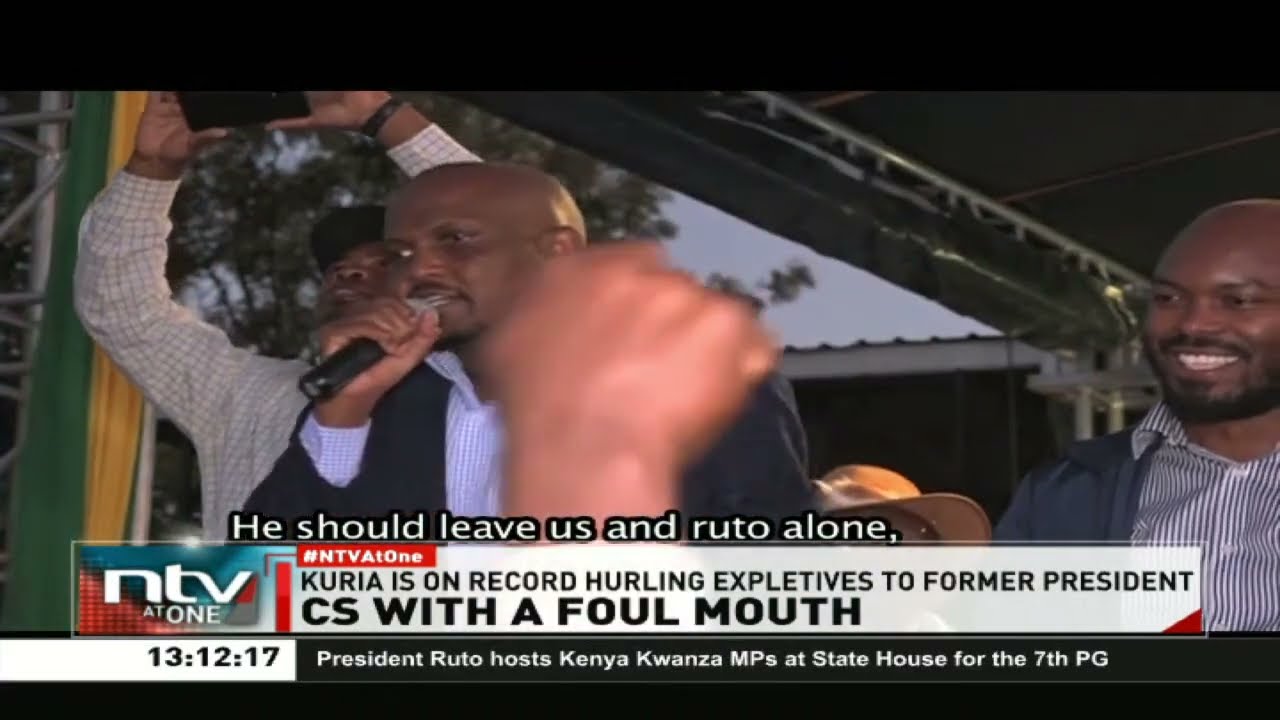 Gatundu South residents irked by CS Kuria's verbal attacks against President Kenyatta