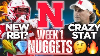 Información FIVE BIG NUGGETS From Nebraska's CRAZY WIN Vs Ohio🤫🌽| TRUTH🎆 + ISSUES🤷‍♂️ | Husker Football News Guía