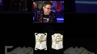 A DREAM ICON PLAYER PACKED!!! Opening 2 Mid Icon PPs!  #shorts #shortvideo #short