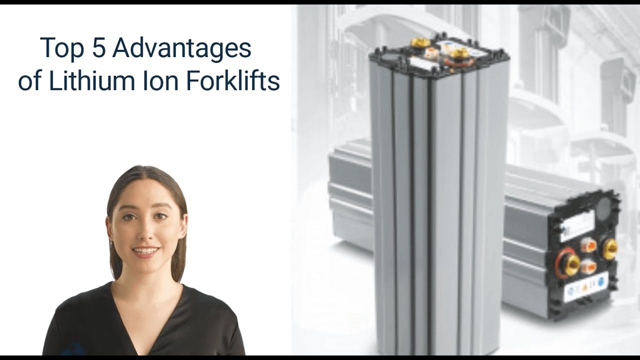 Top 5 Advantages of Lithium Ion Forklifts