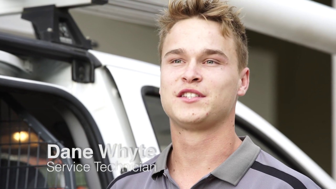 A day in the life of an Electronic Security Technician - YouTube