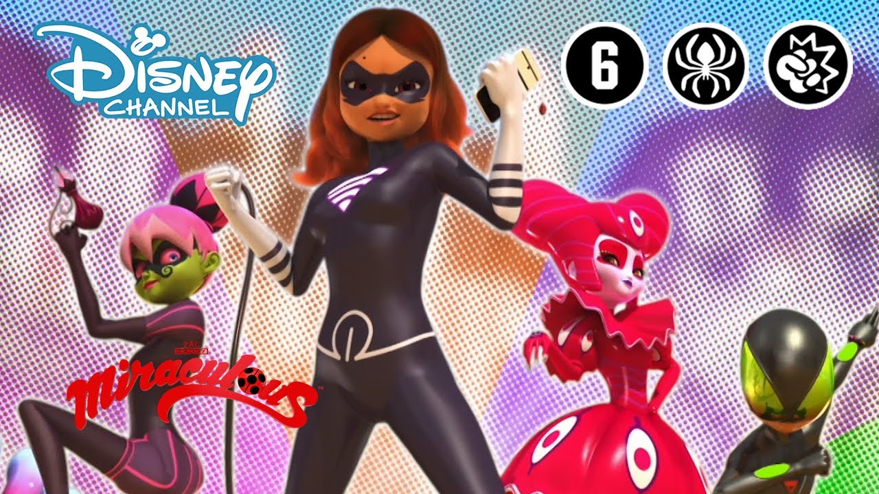 Miraculous | Le gang des secrets | Disney Channel BE - YouTube