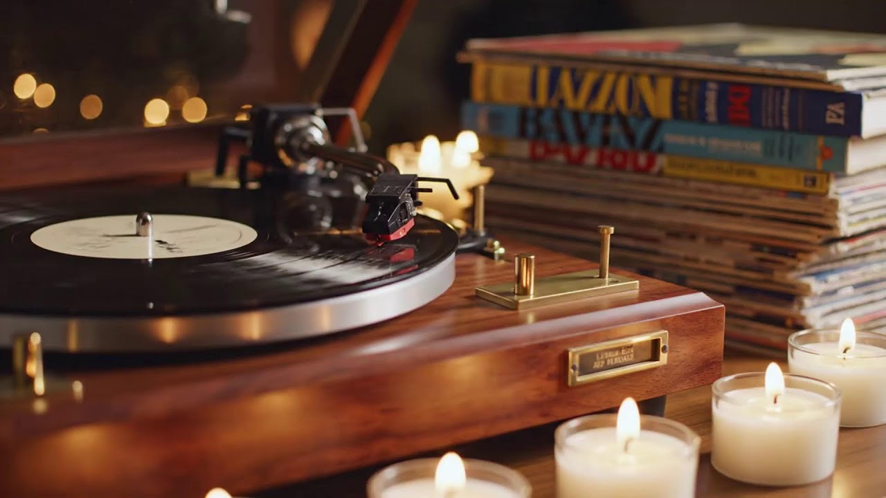 Gentle Jazz Piano for Candlelight – Ideal for Romantic Evening