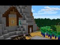 MONSTERS ATTACKED A HOUSE IN THE MOUNTAIN IN MINECRAFT NOOB vs PRO battle