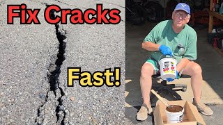 How I Repaired Asphalt Driveway Cracks for Under $10 in 30 Minutes