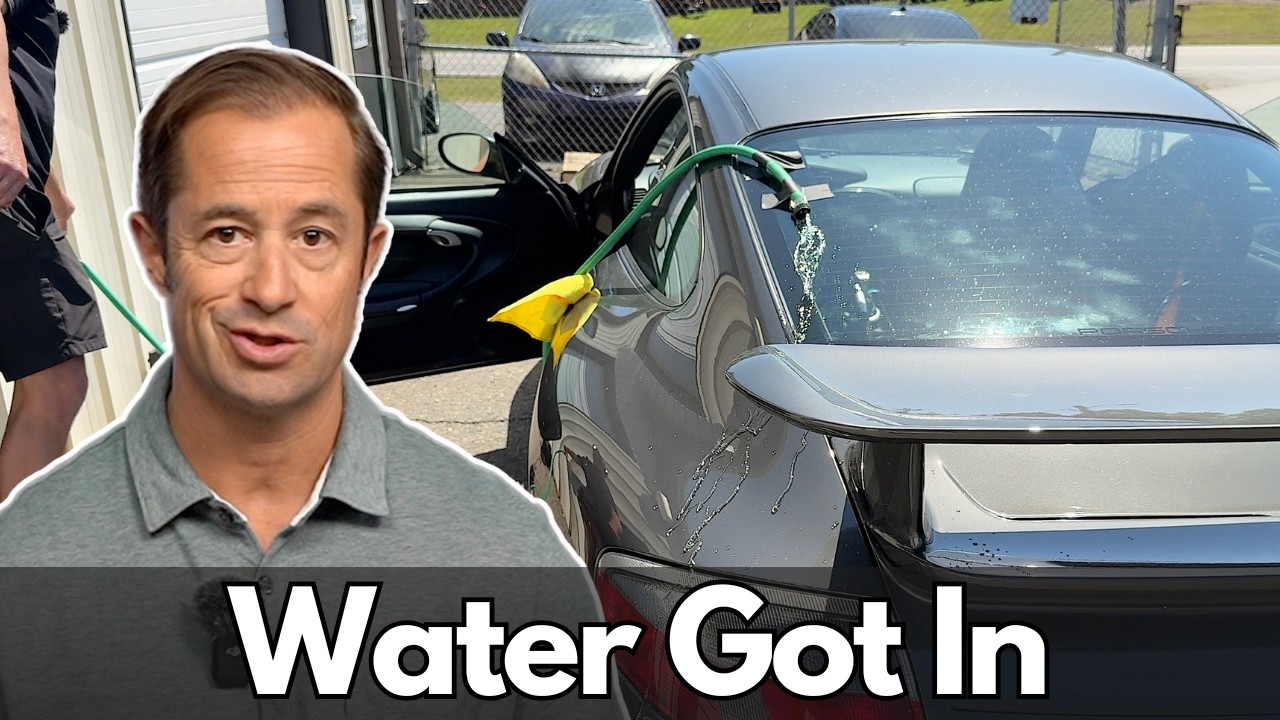 Water Got Inside My GT3.