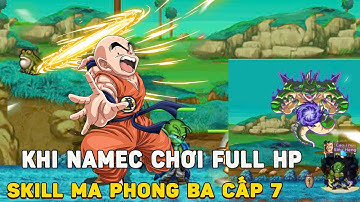 Ngọc Rồng Online - Namec Chơi Full hp Dùng skill Ma Phong Ba C7 Bá Đạo Cỡ nào...?