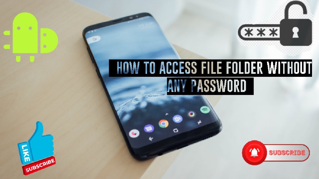 இனி Password இல்லாமலே Files எல்லாம் access பண்ணலாம்💥- How to access ...