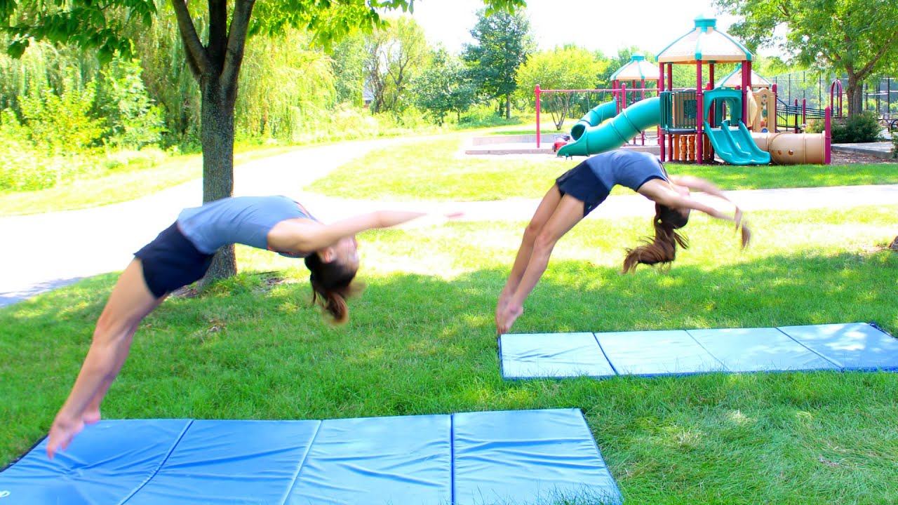 SAME SKILL GYMNASTICS GAME! YouTube