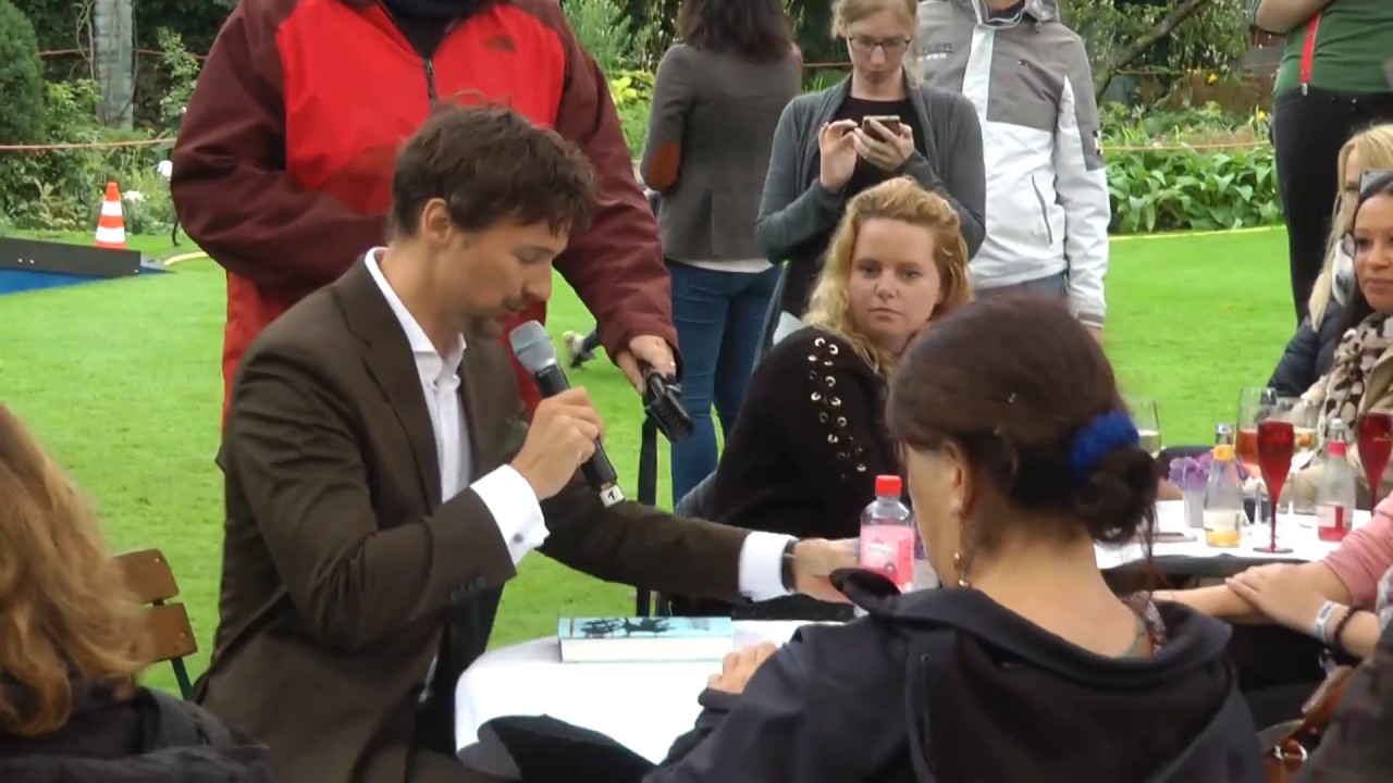 Florian David Fitz liest aus Krabat vor