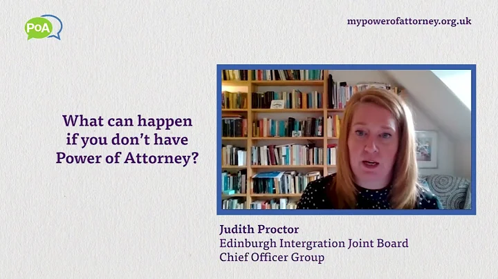 Power of Attorney: Judith Proctor  - Edinburgh Int...