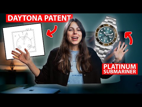 Rolex' Watch-Patents show their Secret Plans! (New Daytona & Submariner)