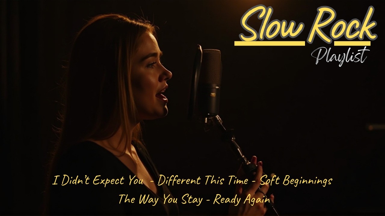 Relaxing Slow Rock Playlist - Slow Rock - Alternative Rock