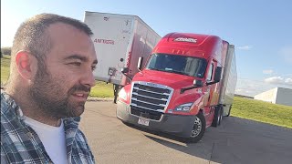 A day in the life of a Regional Truck Driver with Roehl Transport #2 #trucking