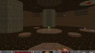 Final Doom TNT level 21, Administration Center: Reach outdoor area