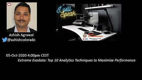 Extreme Exadata: Top 10 Analytics Techniques to Maximize Performance