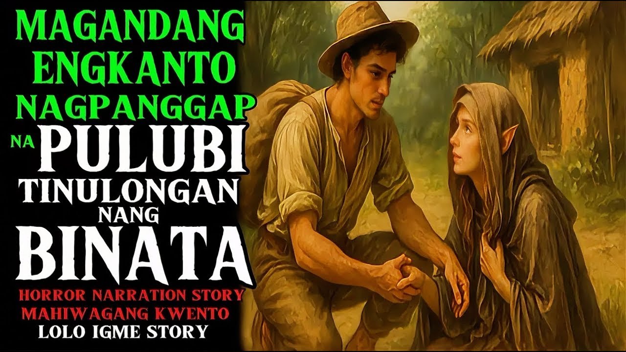 MAGANDANG ENGKANTO NAGPANGGAP NA PULUBI TINULONGAN NG BINATA | True Story