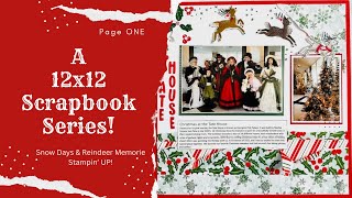 Stampin UP! Snow Days and Reindeer Fun Scrapbook Lay-out
Hey there my friends!
Lets have ONE more Christmas Lay-out before we welcome in the New Year! Join me today as I use the beautiful Reindeer Memories Suite and Snow Days from Stampin UP! to create the first of a 2-page lay-out. Ill be scrapbooking Mom and I visiting the Tate House for a lovely luncheon and tour of the Pink Marble mansion and its decorated rooms!
Visit my STORE: https://inknwhimsy.stampinup.net/
Want to watch more videos
Heres the LINK to videos 12X12 Scrapbook Series! Enjoy!
https://www.youtube.com/playlist?list=PLJGlAWgMhn7NXap0wjmzNoFXeQHVmUR-A
Heres the LINK to videos in my Card to Scrapbook Series! Enjoy! https://www.youtube.com/playlist?list=PLJGlAWgMhn7OWl0ZfyytTSd8G7K2nwryn
Be sure to Come say Hello on Instagram for some more photos! https://www.instagram.com/inknwhimsy/
Have an INCREDIBLE day!
Laura Stampin UP! Snow Days and Reindeer Fun Scrapbook Lay-out