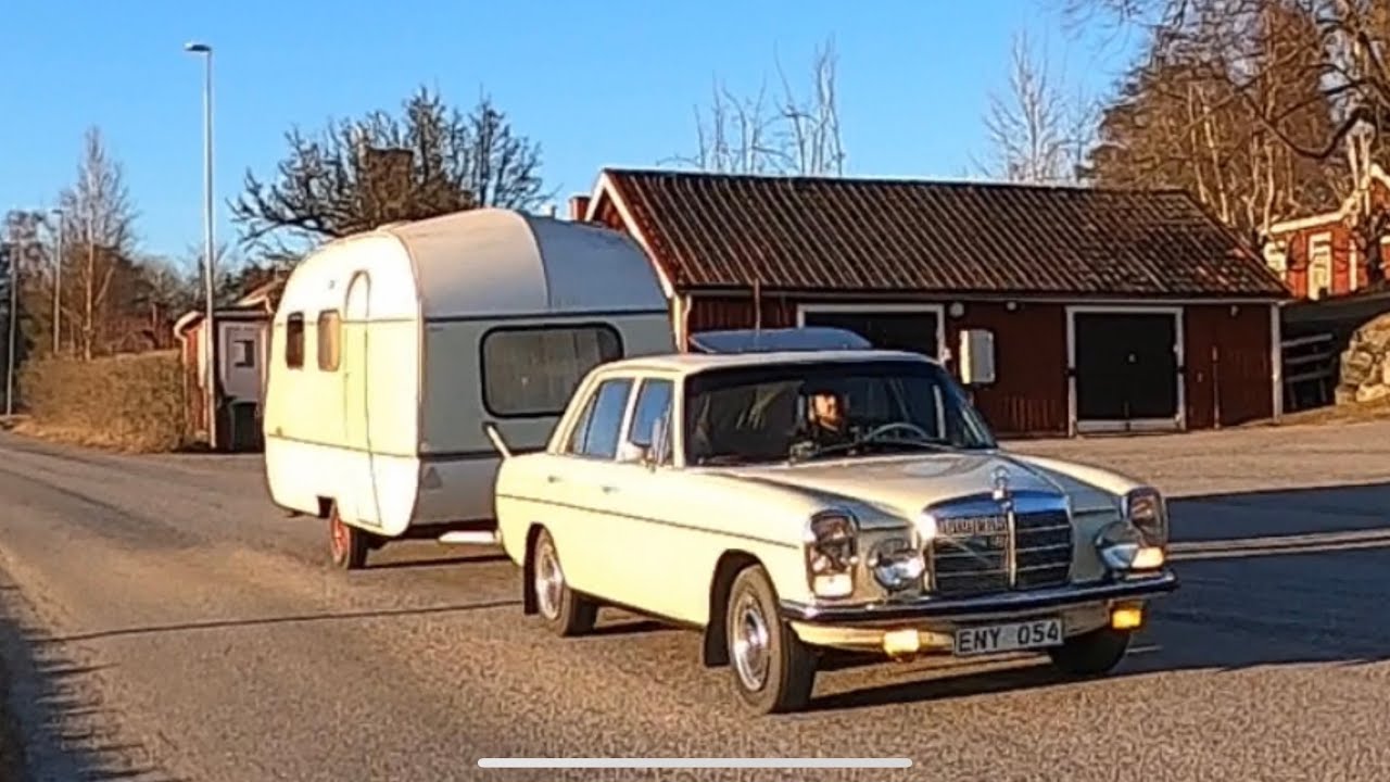 Nu ska vi gå igenom Björns husvagn!