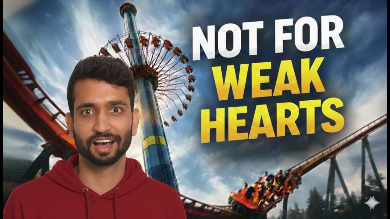 Canada’s Wonderland 😱🎢 | Scariest Amusement Park Rides in Canada