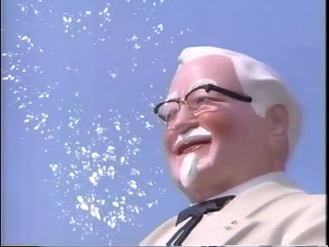 ケンタッキーフライドチキン・直火揚げクリスピーチキン