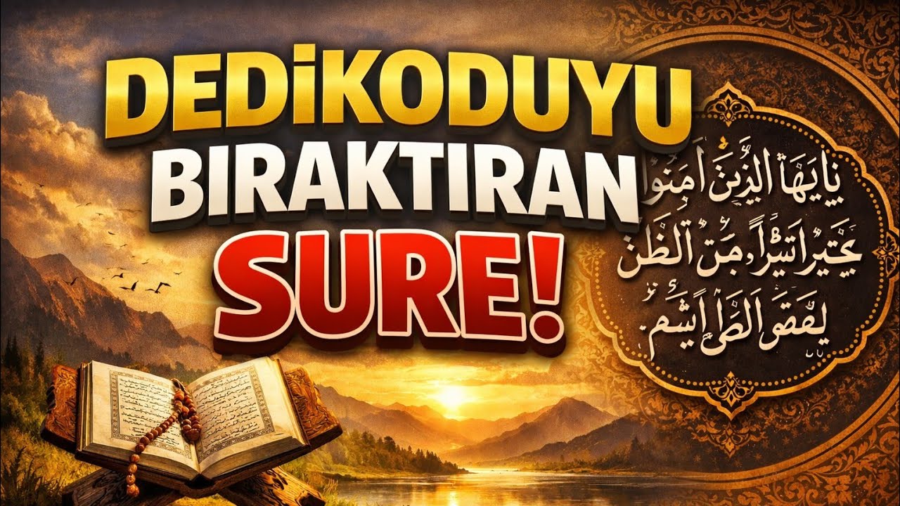 Ölü Kardeşinin Etini Yemek mi? Hucurât Suresi Yapay Zeka Yorumladı 