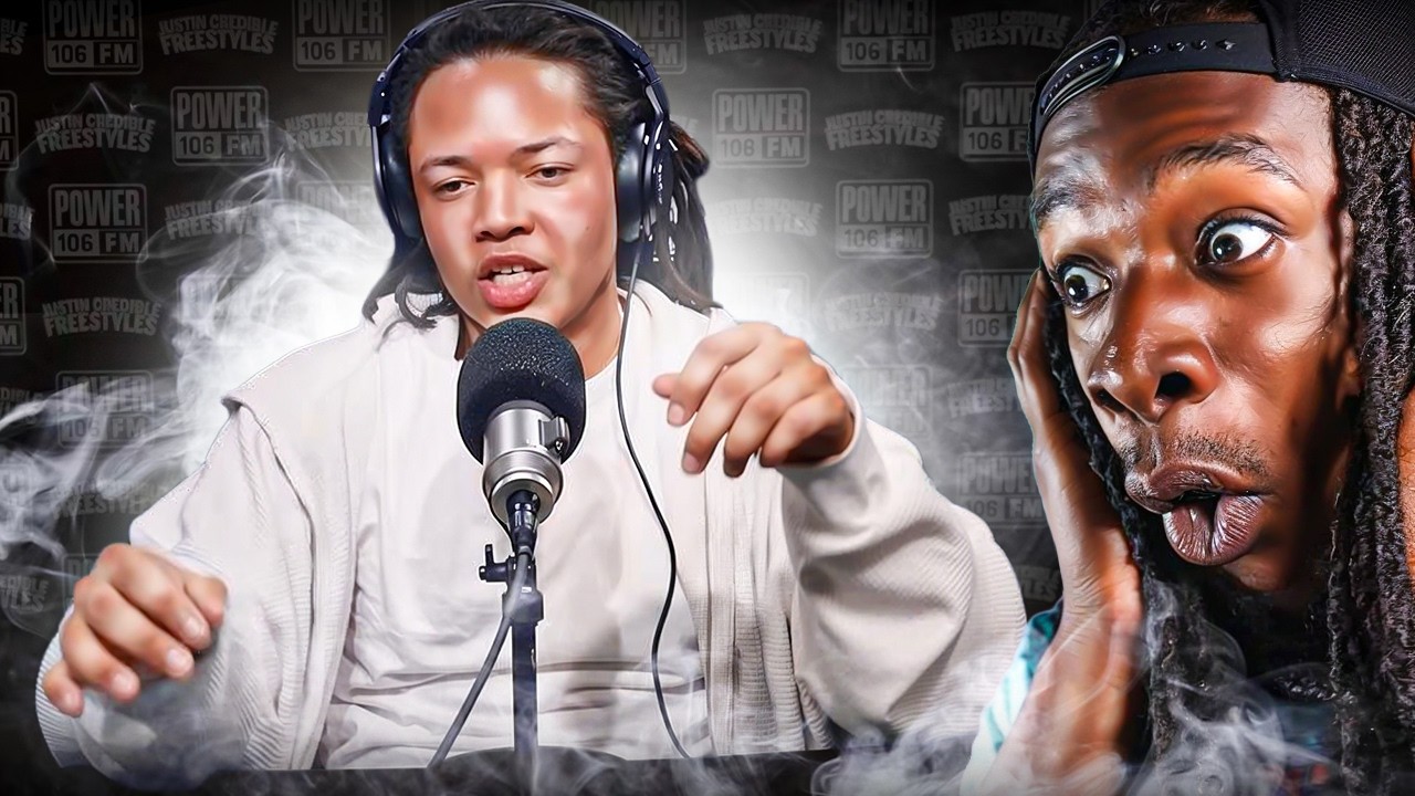 DOMANI IS NEXT UP?! LA Leakers Freestyle (REACTION)