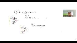 Cara membuat bagan sistem gugur tunggal peserta 5,6 dan 7