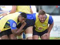 Vodacom Bulls Fitness Report vs Blues 2017