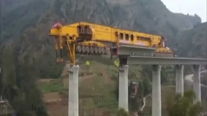 Bridge Girder Erection Machine - SLJ900