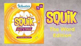 Skillmatics SQUIK The Word Edition - Educational Brain Game Helps Children Master Words screenshot 5