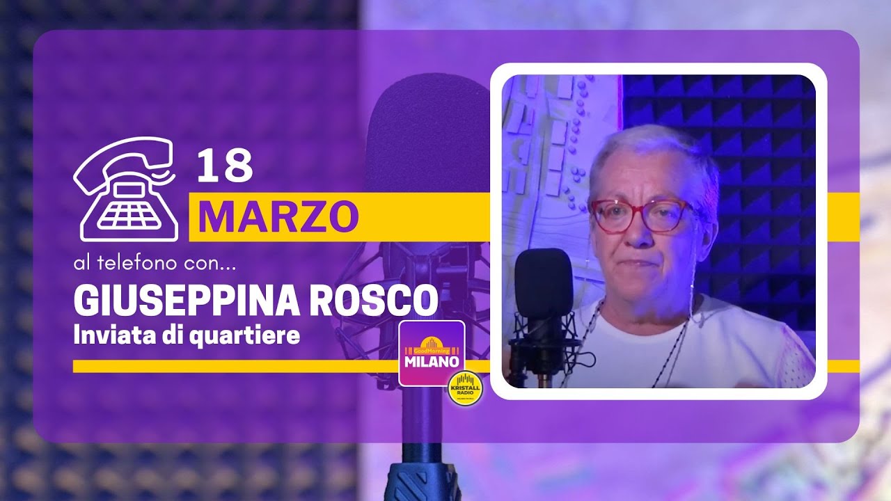 Scuola per genitori e poesia - Giuseppina Rosco 18 Marzo 2025