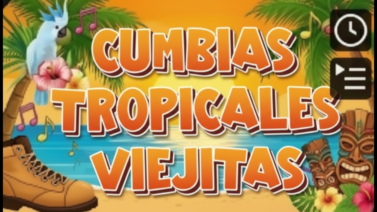CUMBIAS TROPICALES PARA BAILAR🌴 CUMBIAS TROPICALES 2026🙌ACAPULCO TROPICAL,TROPICAL FLORIDA, EL NEGRO