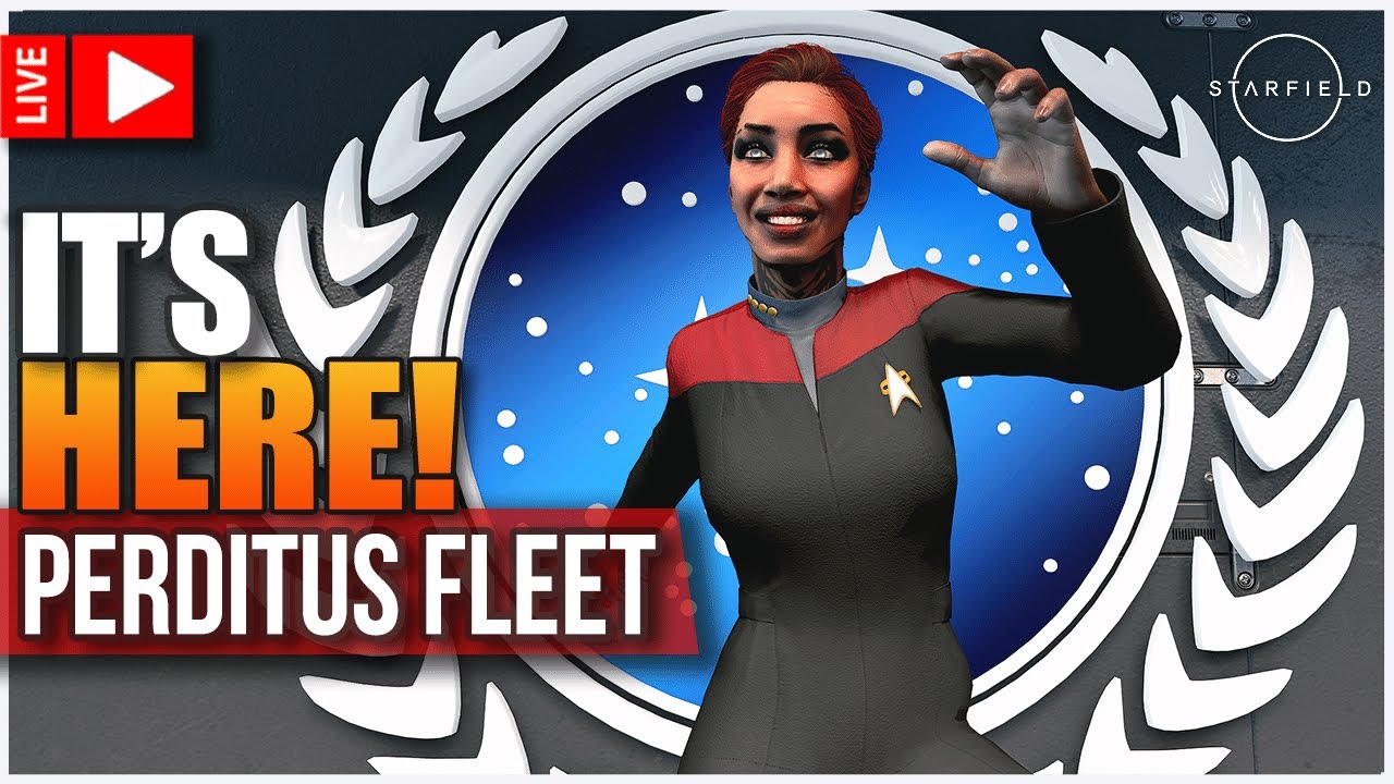 STARFIELD - It's Here! - Perditus Fleet - NEW Star Trek Themed Mod 