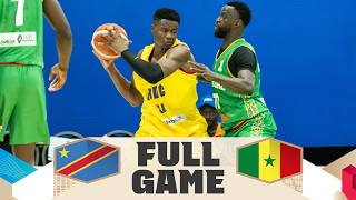 Congo DR v Senegal | Full Basketball Game | FIBA Basketball World Cup 2027 African Qualifiers screenshot 5
