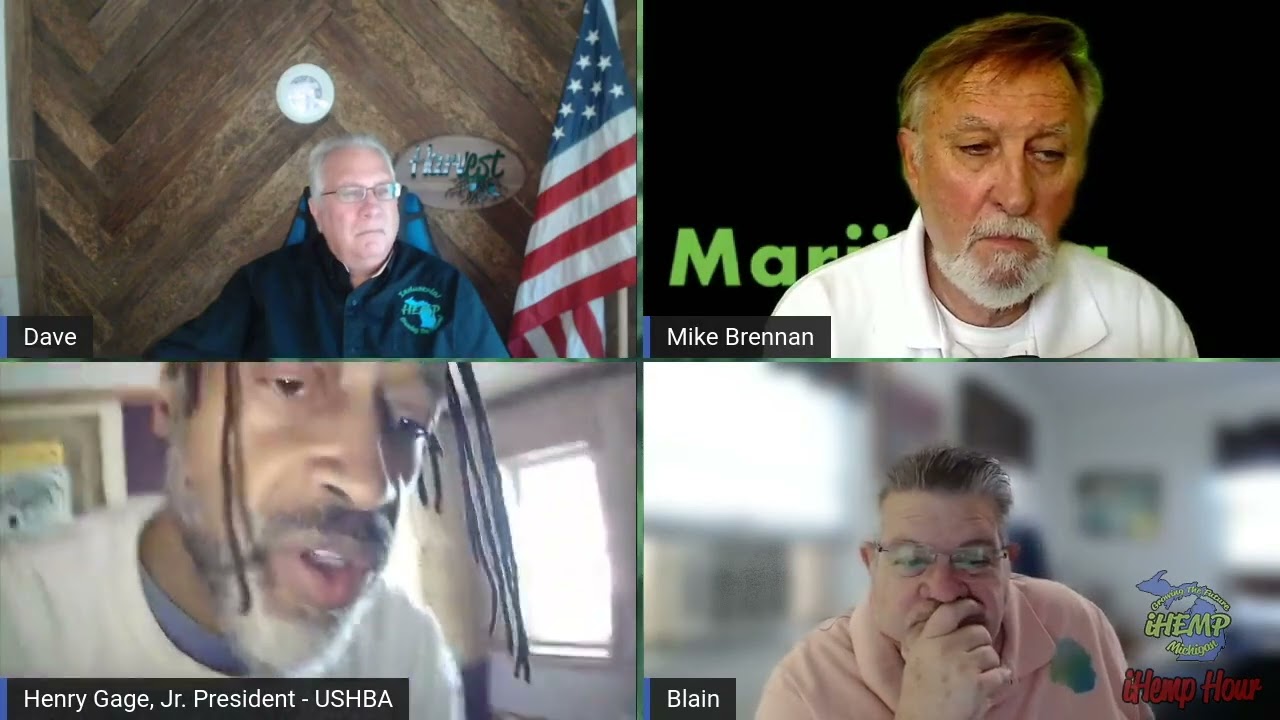 US Hemp Builders Association updates with Henry Gage JR